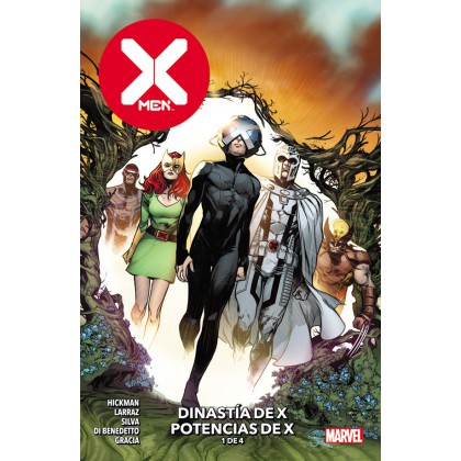 X-Men Vol 01 Dinastia de X / Potencias de X